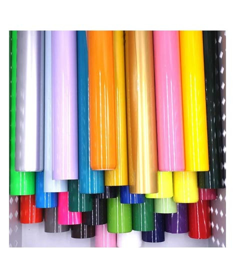 iShopping - Adhesive Craft Permanent Vinyl Roll Design Multicolor