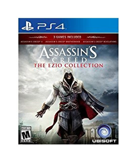 iShopping - Assassin Creed The Ezio Collection Game For PS4