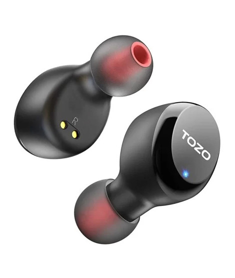 iShopping - Tozo T6S v2022 True Wireless Earbuds Black