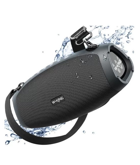 iShopping - W-King X10 Portable Bluetooth Speaker Black