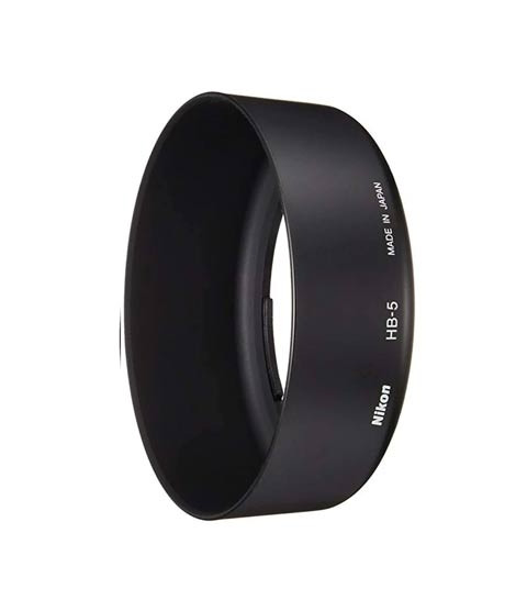 iShopping - Nikon HB-5 52MM Bayonet Lens Hood Black (JAB70501)