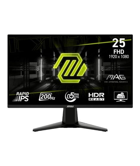 iShopping - MSI 25" FHD Gaming Monitor (MAG-255F-E20)