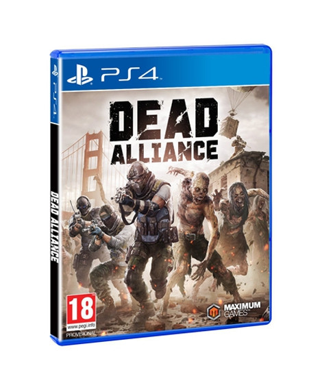 iShopping - Dead Alliance Game For PS4