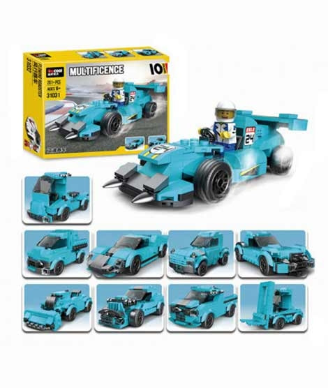 iShopping - Decool Architect Multificence Thunder Racing Car Building Blocks (31031)