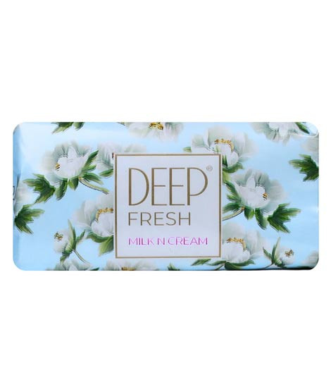 iShopping - Deep Fresh Milk n Cream Beauty Soap 100g
