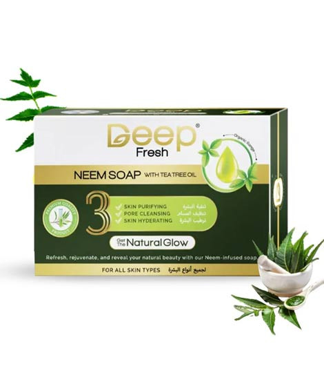 iShopping - Deep Fresh Neem Soap