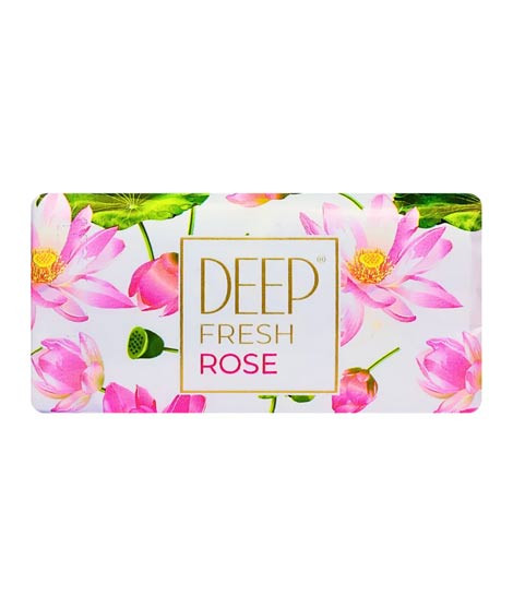 iShopping - Deep Fresh Rose Beauty Soap 100g