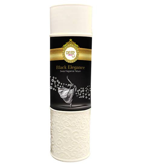 iShopping - Deep Fresh Talcum Powder Black Elegance 100g