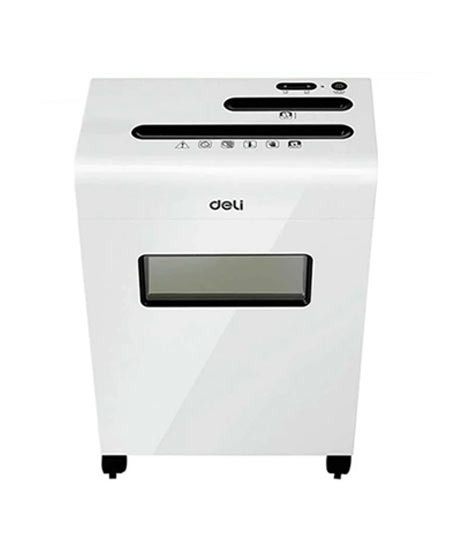 iShopping - Deli Paper Shredder Machine White (E9911)