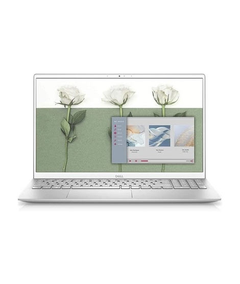 iShopping - Dell Inspiron 15 Core i7 11th Gen 8GB 256GB Laptop Silver (5502) - Without Warranty