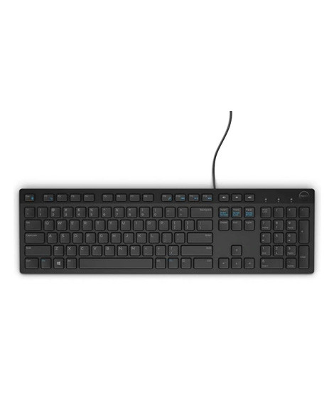 iShopping - Dell Multimedia Keyboard Black (KB216)