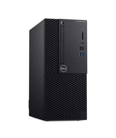 iShopping - Dell Optiplex 3070 MT Core i5 9th Gen 4GB 1TB Desktop PC - Official Warranty