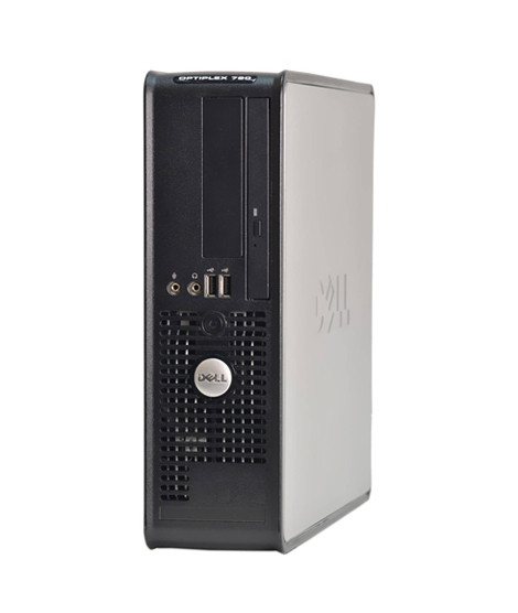 iShopping - Dell OptiPlex 780 SFF Core 2 Duo 4GB 320GB Desktop PC