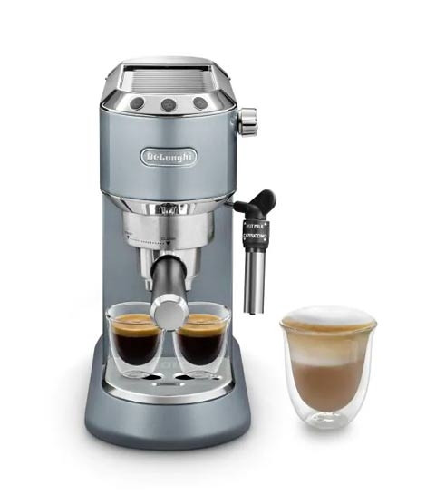 iShopping - Delonghi Dedica Metallics Manual Espresso Coffee Machine (EC785.AZ)