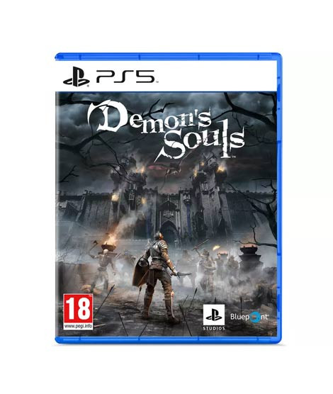 iShopping - Demons Souls DVD Game For PS5