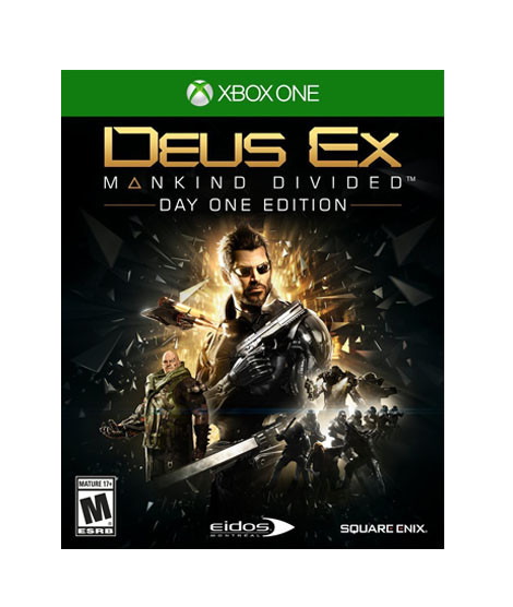 iShopping - Deus Ex Mankind Divided Game For Xbox One