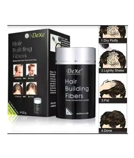 iShopping - Dexe Hair Building Fiber Dark Brown 22g