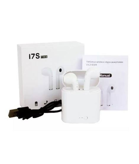 iShopping - DFashionebay i7S TWS Wireless Bluetooth Earphones White