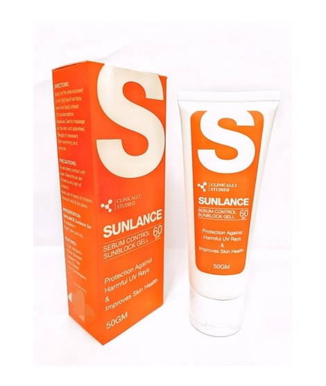 iShopping - Invoke Skin Health Sun Lance Sunblock Gel 50g