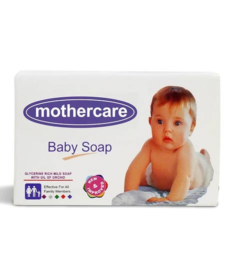 iShopping - Mothercare Baby Soap White 80g