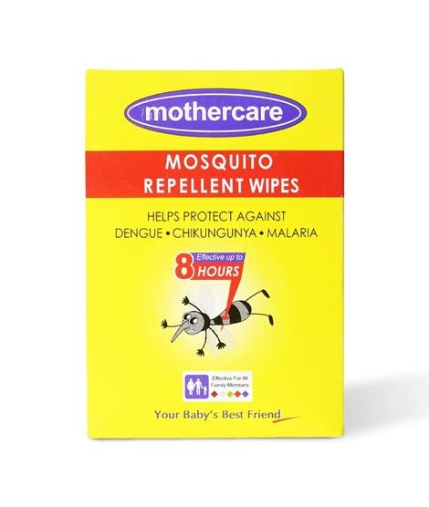 iShopping - Mothercare Mosquito Repellent Wipes - 10 Pcs