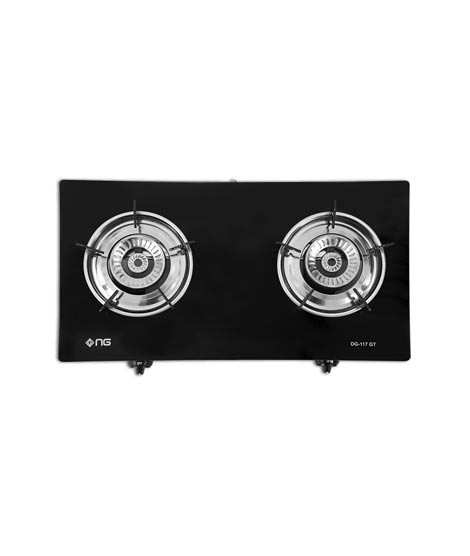 iShopping - Nasgas Glass Top Gas Stove (DG-117 GT)