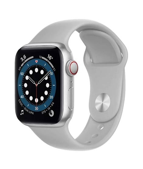 iShopping - Blulory Glifo 7 Smart Watch Silver