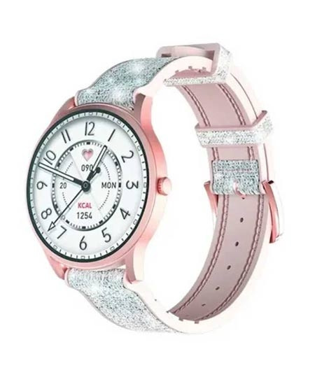 iShopping - Kieslect Lora Calling Smart Watch - Pink