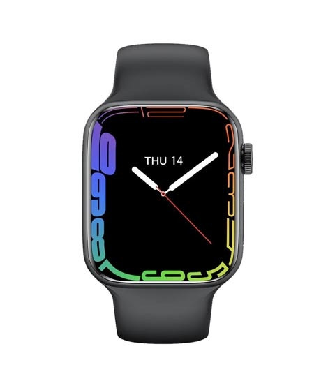 iShopping - Blulory Glifo 8 Smartwatch - Black