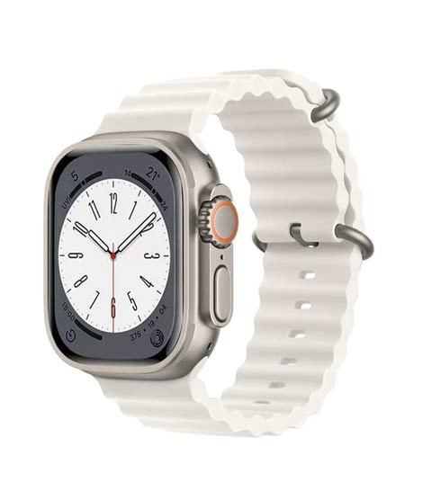 iShopping - W&O X8 Ultra Series 8 Smart Watch Silver