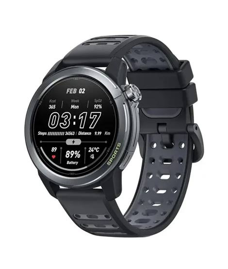 iShopping - Mibro GS Active 2 Smartwatch - Dark Gray