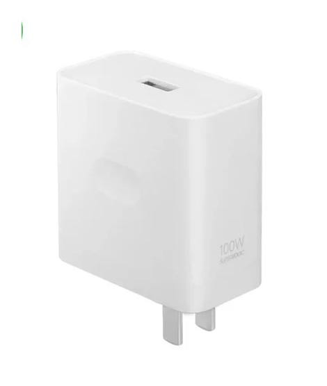 iShopping - OnePlus SuperVooc 100W 2 Pin Power Adapter A to Type-C - White