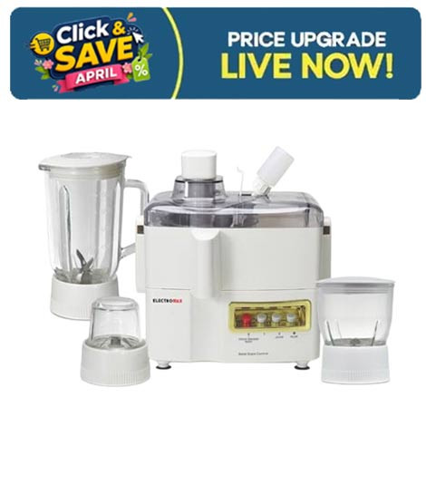 iShopping - Electromax 4 In 1 Food Processor (EMFP-4100)