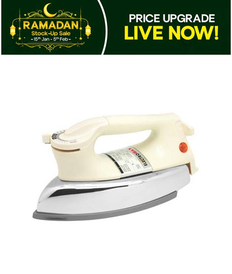 iShopping - Electromax Heavy Weight Dry Iron (EMDI-7600)