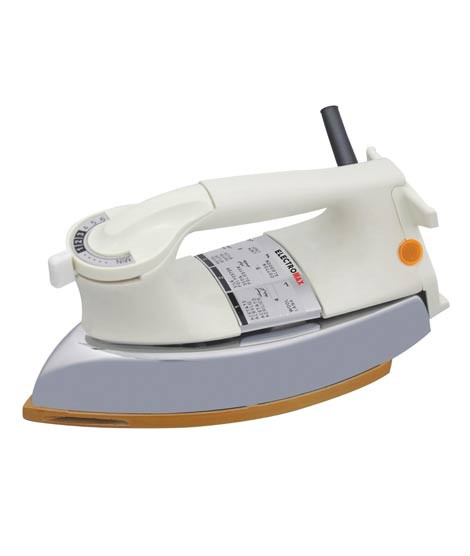 iShopping - Electromax Heavy Weight Dry Iron (EMDI-7610)