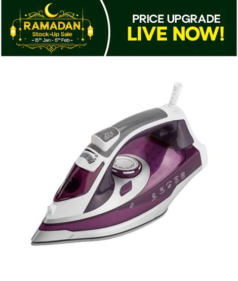 iShopping - Electromax Steam Iron (EMSI-85X)