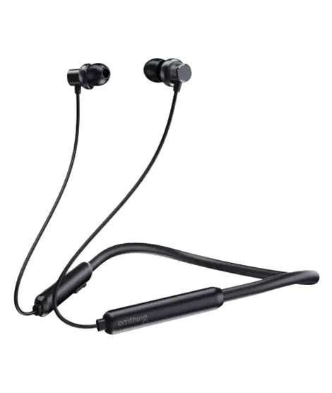 iShopping - 1More Omthing Airfree Lace Wireless Neckband Black