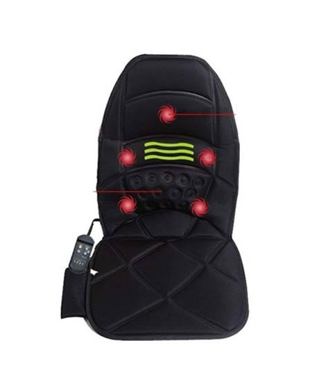 iShopping - Ferozi Traders Car Seat Massager Black