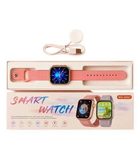iShopping - Diamond Encrusted Ladies Smartwatch (WS-GS87)