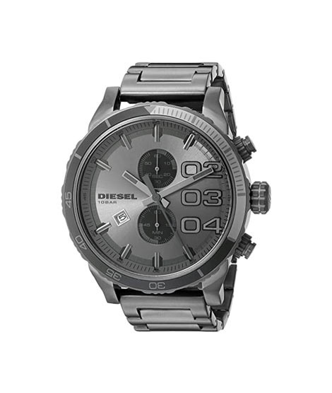 iShopping - Diesel Double Down Analog Men's Watch Gray (DZ4314)