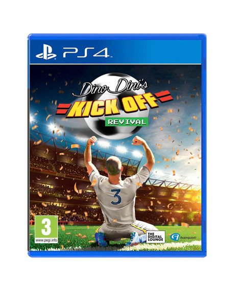 iShopping - Dino Dini's Kick Off Revival Game For PS4