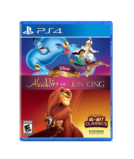 iShopping - Disney Classic Games: Aladdin and The Lion King Game For PS4