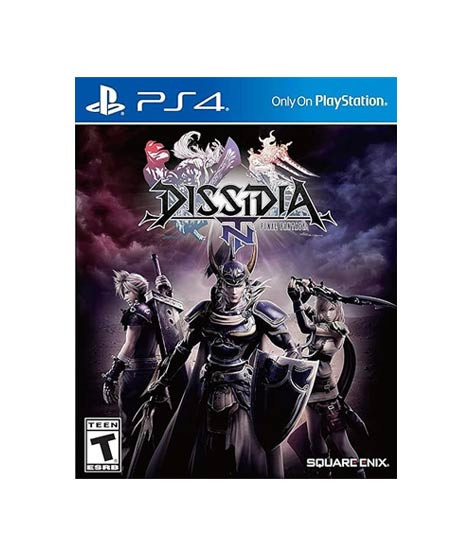 iShopping - Dissidia Final Fantasy DVD Game For PS4