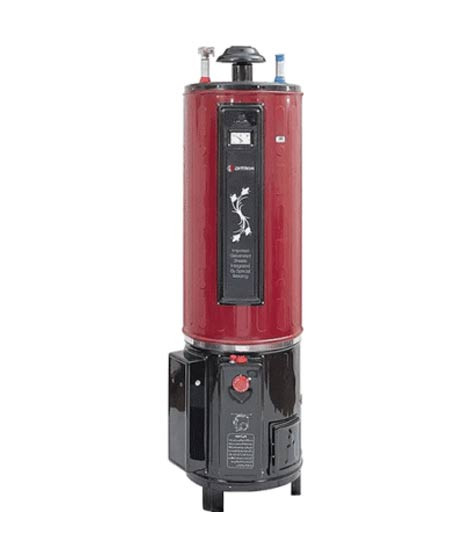 iShopping - Ditron 55 Gallon Electric Plus Gas Geyser