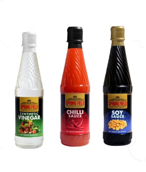 Springfield Soya Vinegar & Chilli Trio Pack 750ml Price in Pakistan ...