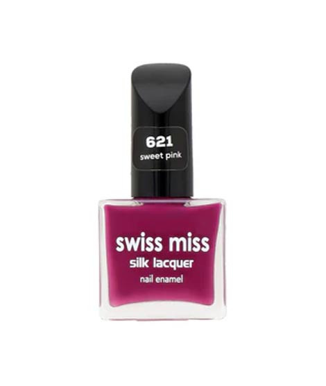 iShopping - Swiss Miss Silk Collection Nail Polish Sweet Pink - (621)