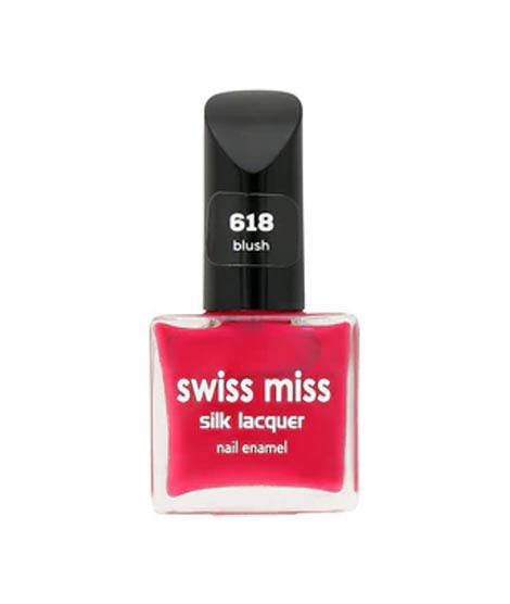iShopping - Swiss Miss Silk Collection Nail Polish Blush - (618)