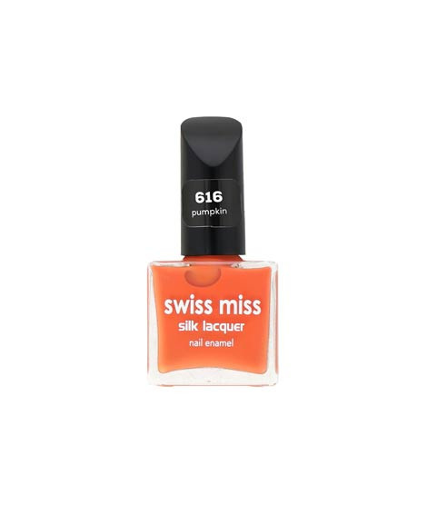 iShopping - Swiss Miss Silk Collection Nail Polish Pumpkin - (616)