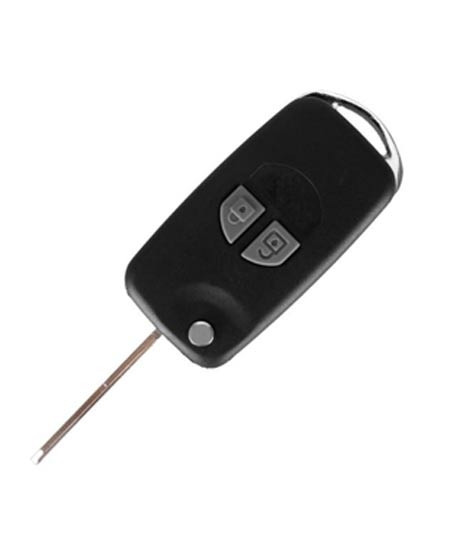iShopping - Ferozi Traders Flip Folding 2 Button Key Case Shell For Suzuki Swift
