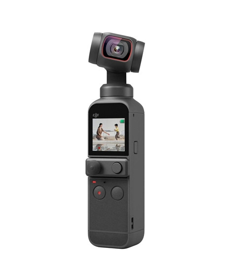 iShopping - DJI Pocket 2 3-Axis Gimbal Stabilizer With 4K Camera